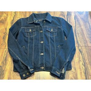 Polo Jeans Co Ralph Lauren Denim Jacket Women’s Size XS Lightweight 98% Cotton